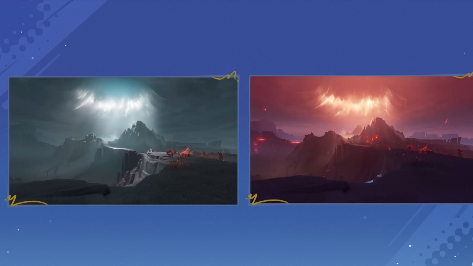Screenshots of the Mare Jivari area (Image via HoYoverse)